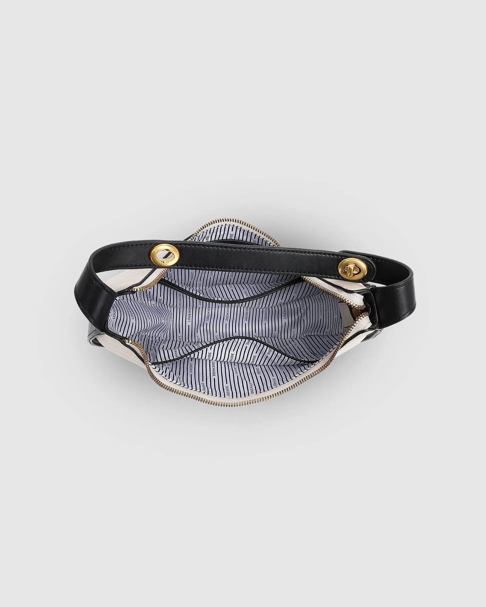 LUNA SHOULDER BAG OYSTER