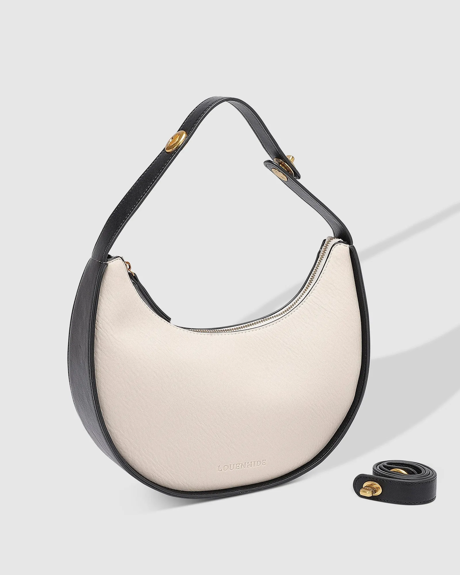 LUNA SHOULDER BAG OYSTER