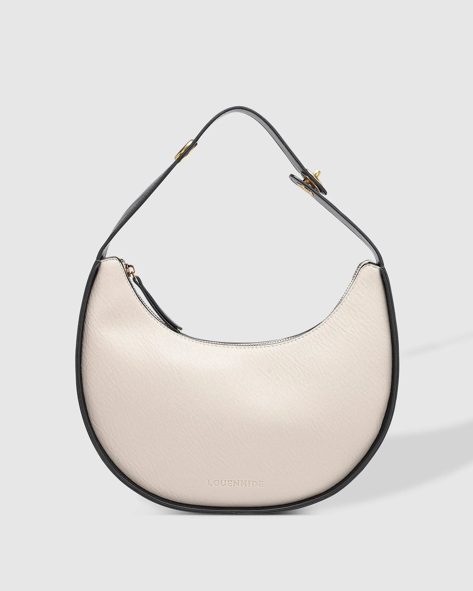 LUNA SHOULDER BAG OYSTER