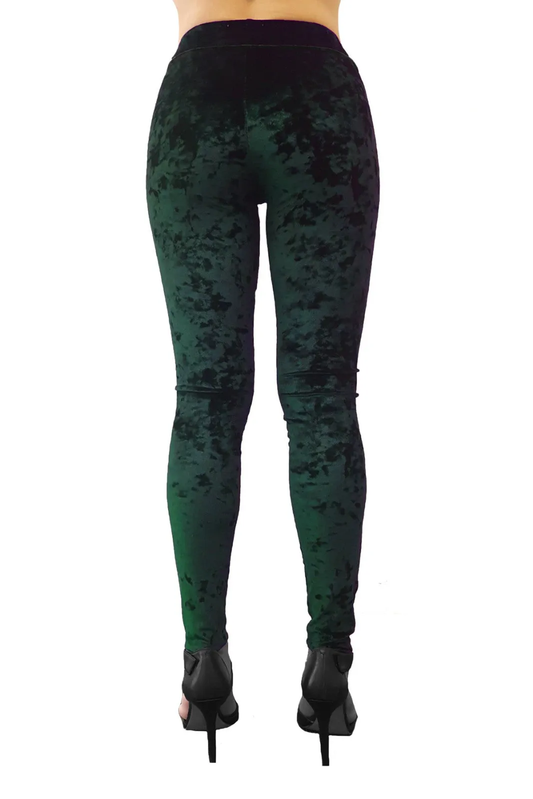 Luxury Leggings in Evergreen Crush