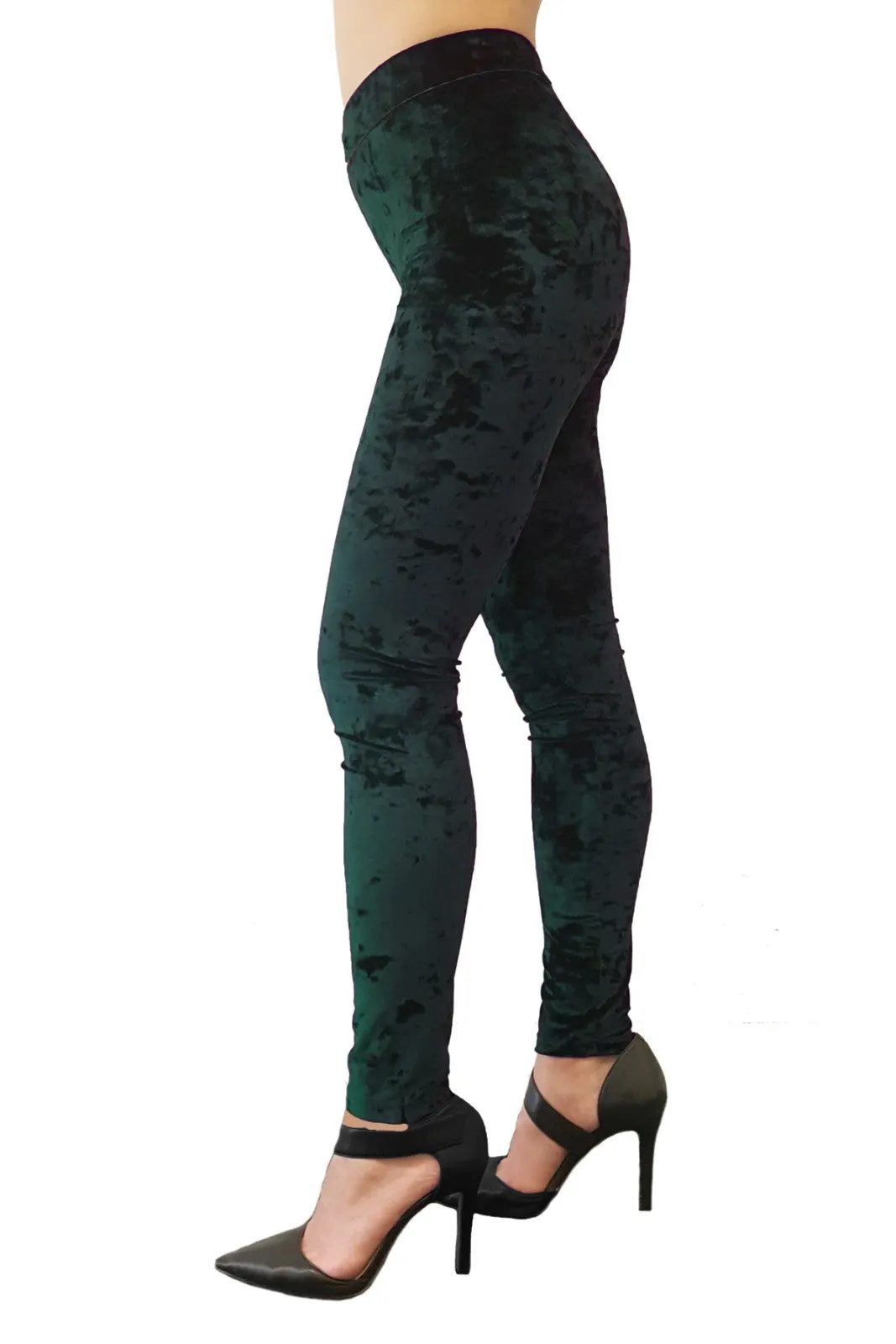 Luxury Leggings in Evergreen Crush