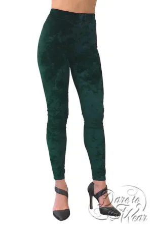 Luxury Leggings in Evergreen Crush
