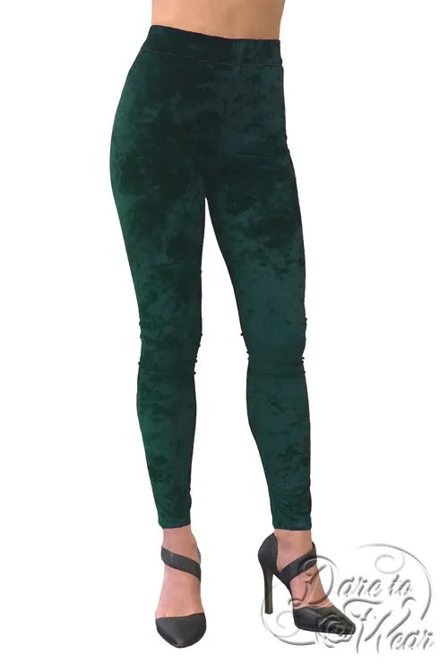 Luxury Leggings in Evergreen Crush