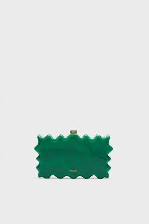 Malachite Paloma Clutch