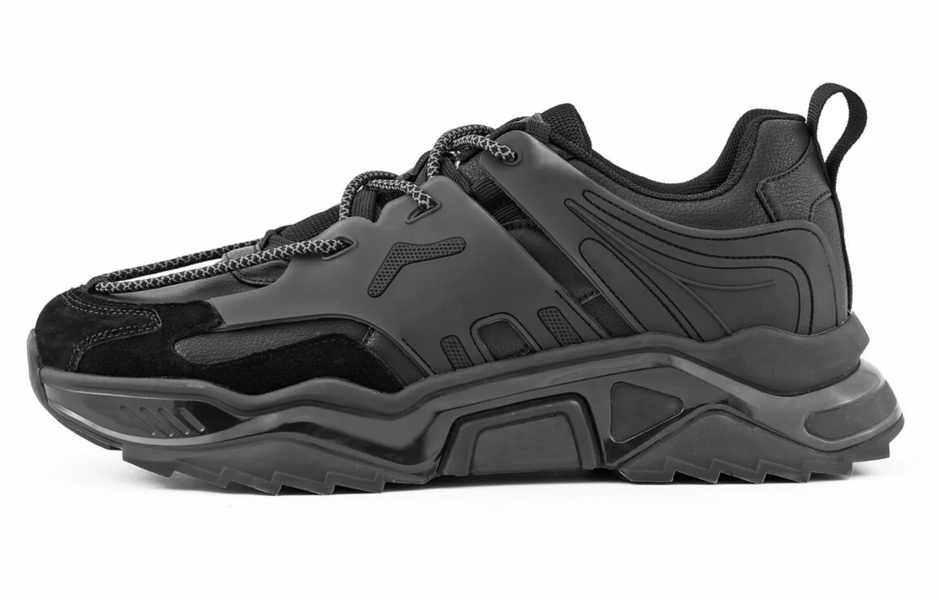 Mazino Artic l Black Sneakers - Men