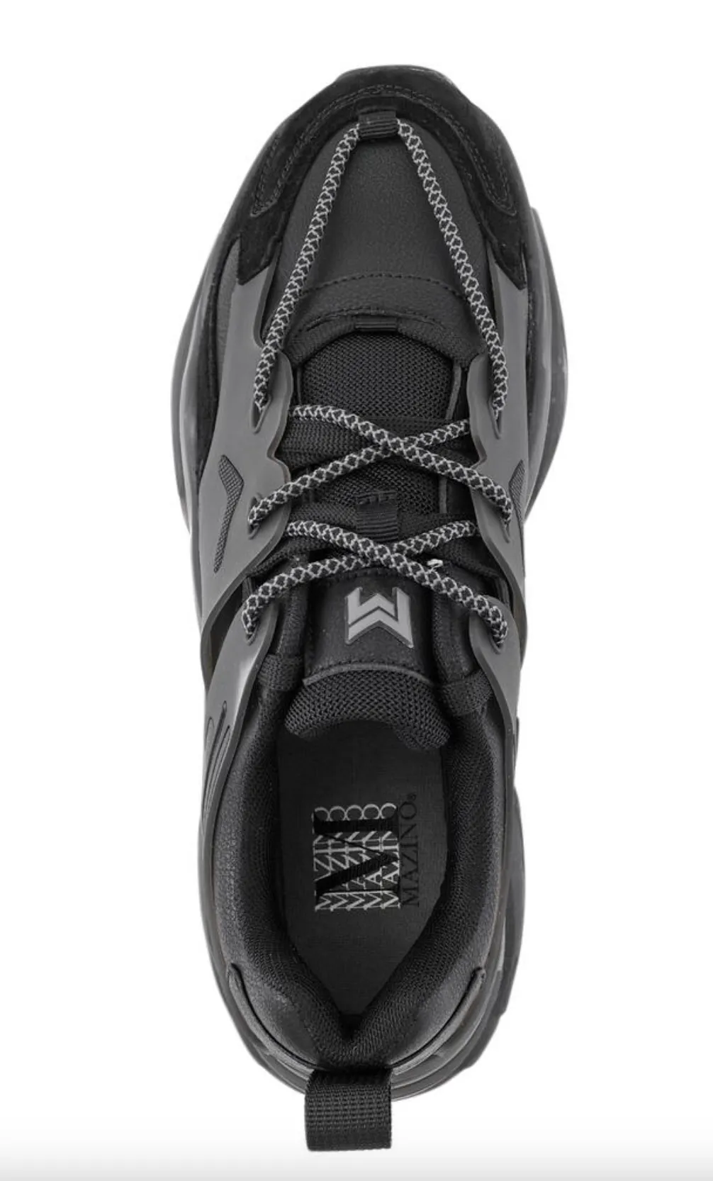 Mazino Artic l Black Sneakers - Men