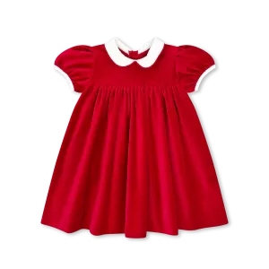 Memory Making Dress - Ruby Red Velvet