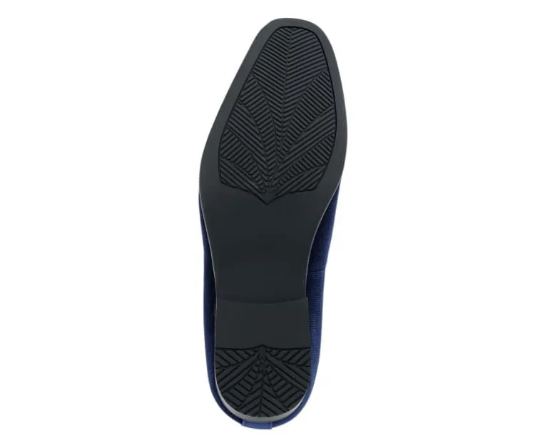 Men Dress Shoes-Esses Purple