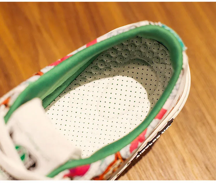 Men Skateboard Fashion High End Street Sneakers