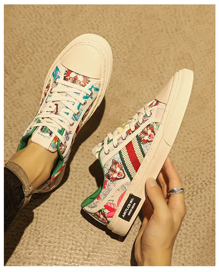 Men Skateboard Fashion High End Street Sneakers
