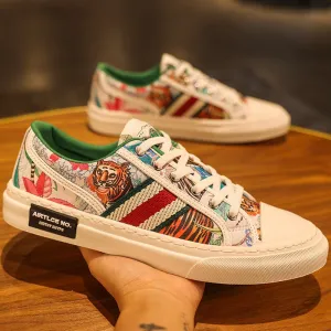 Men Skateboard Fashion High End Street Sneakers