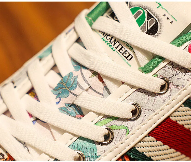 Men Skateboard Fashion High End Street Sneakers