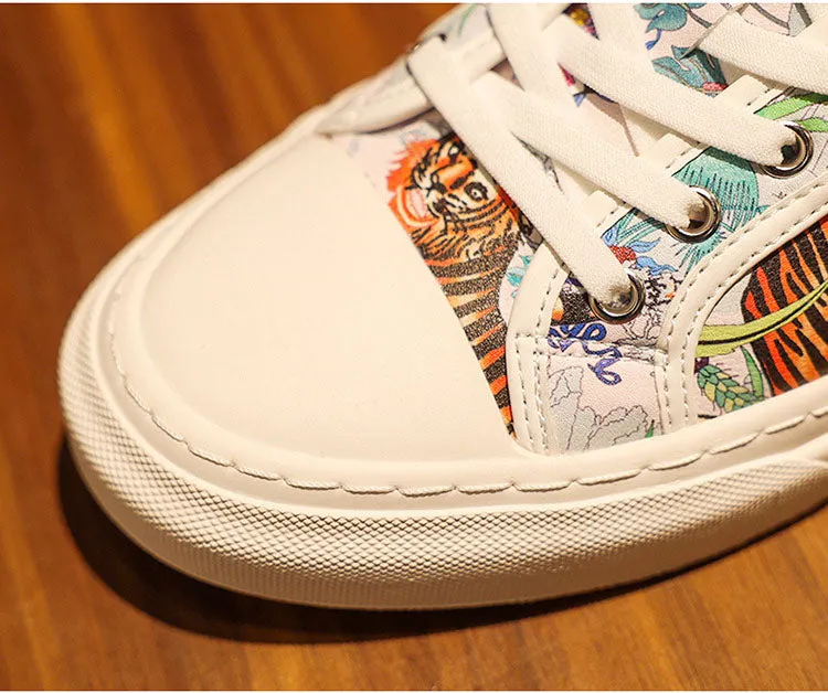 Men Skateboard Fashion High End Street Sneakers