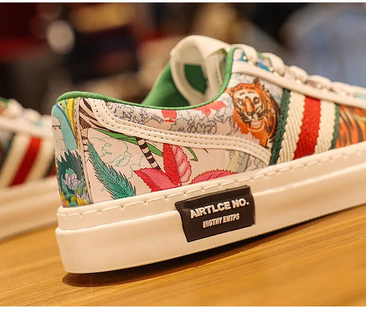 Men Skateboard Fashion High End Street Sneakers