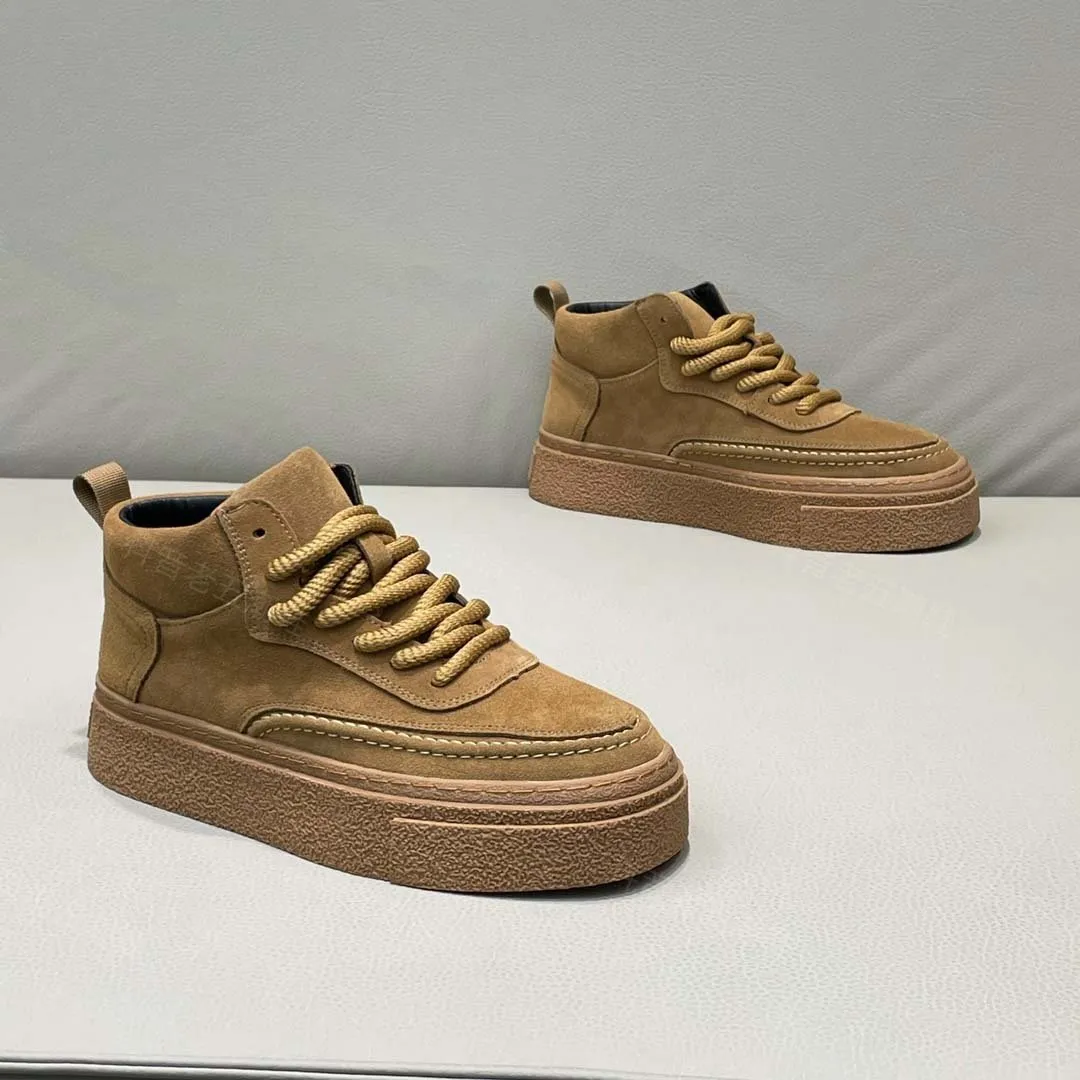 Men's Casual Thick Sole Shoes