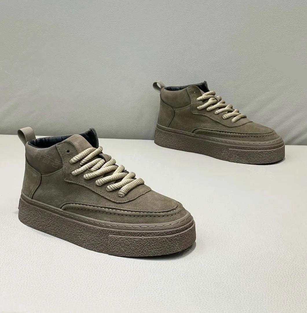 Men's Casual Thick Sole Shoes