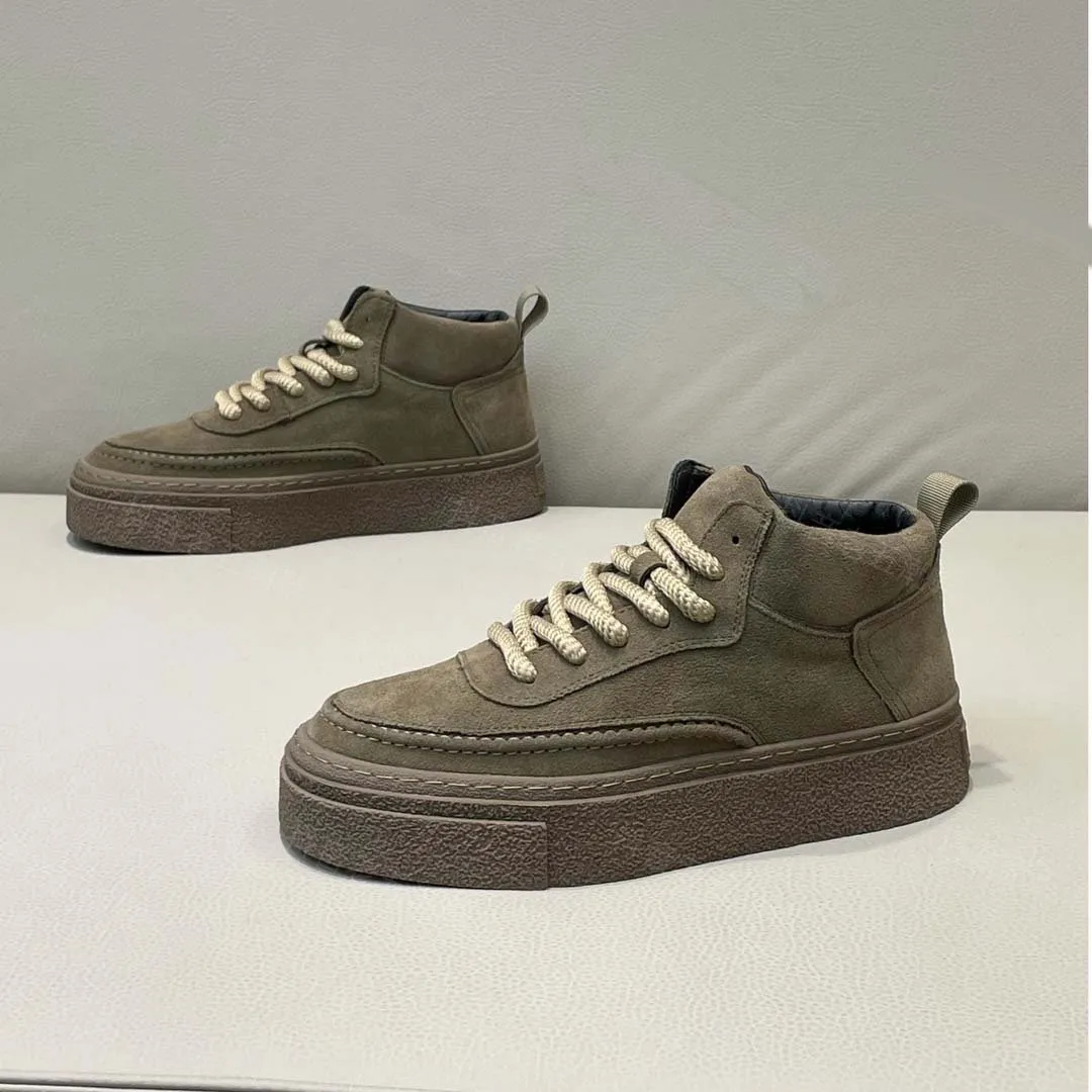 Men's Casual Thick Sole Shoes