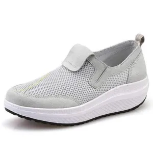 Mesh Rocker Sole Shoes
