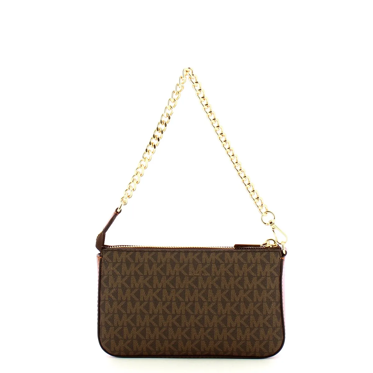 Michael Kors - Pochette Jet Set Brown - 32F1GJ6W6B - BROWN