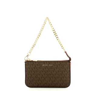 Michael Kors - Pochette Jet Set Brown - 32F1GJ6W6B - BROWN