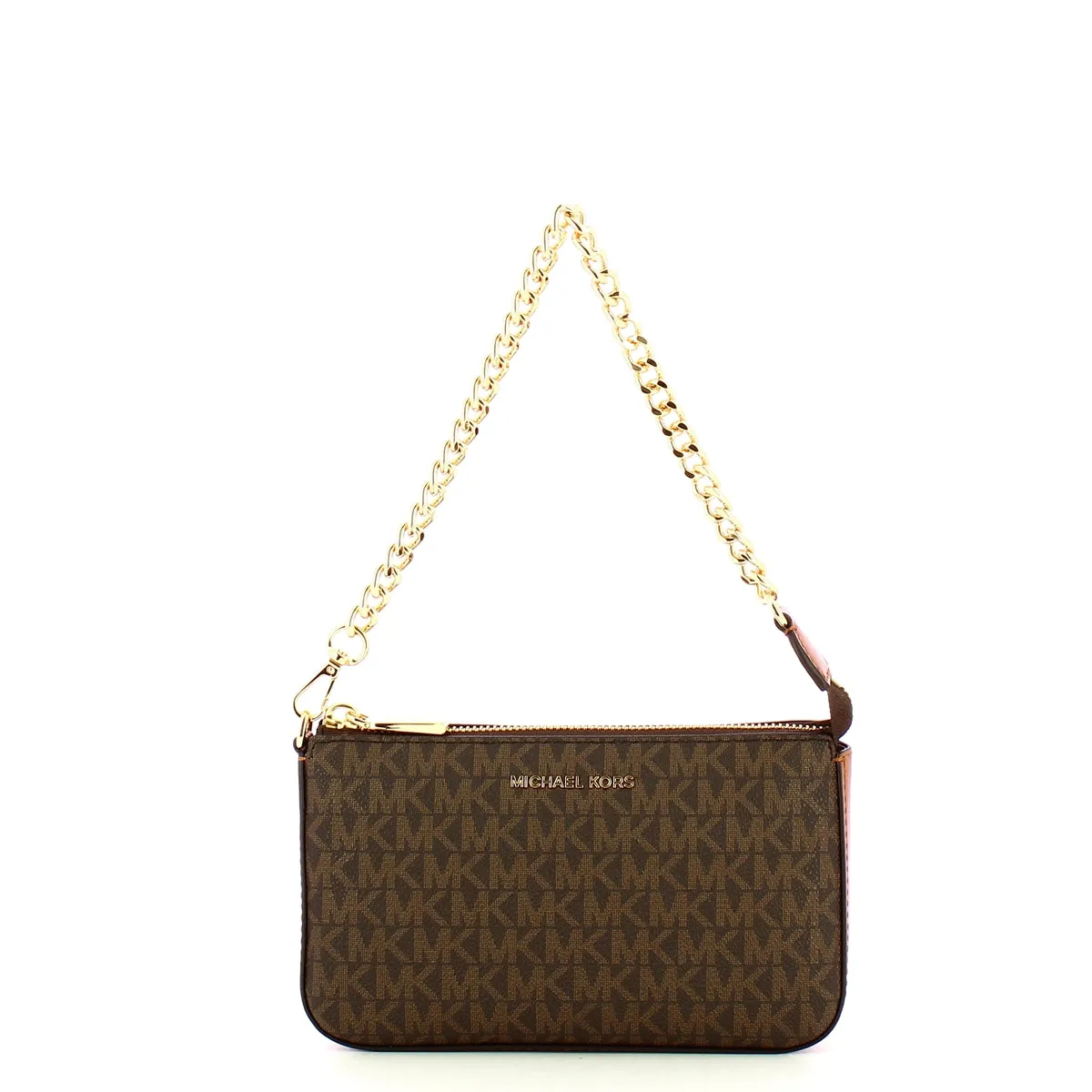 Michael Kors - Pochette Jet Set Brown - 32F1GJ6W6B - BROWN