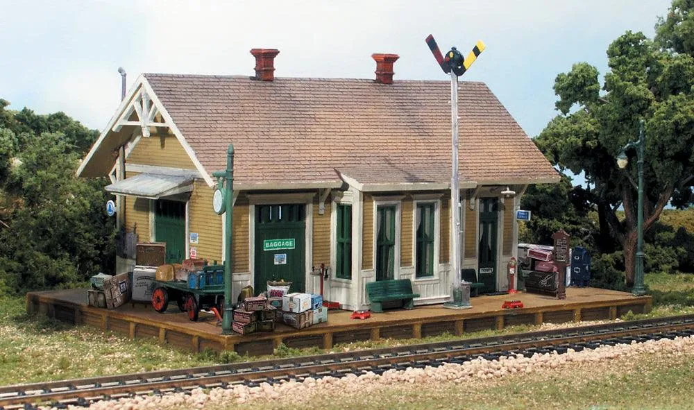 N Scale Woodland Scenics Misc. Freight