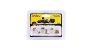 N Scale Woodland Scenics Misc. Freight