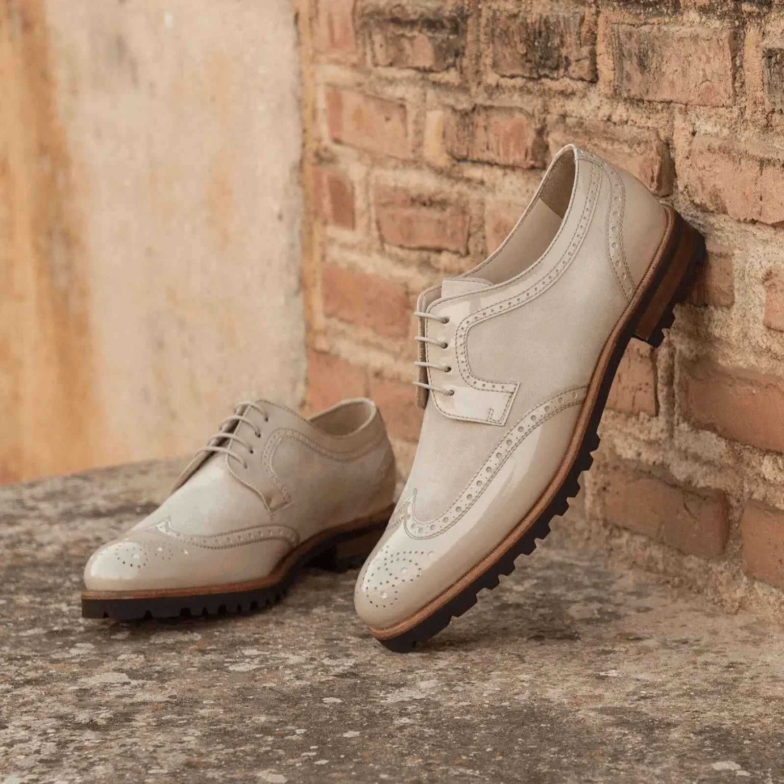Nana Ladies Derby Wingtip