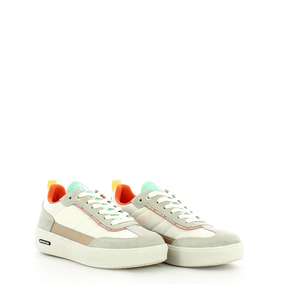 Napapijri - Beryl Women's Sneakers - NP0A4GU8 - BRIGHT/WHITE