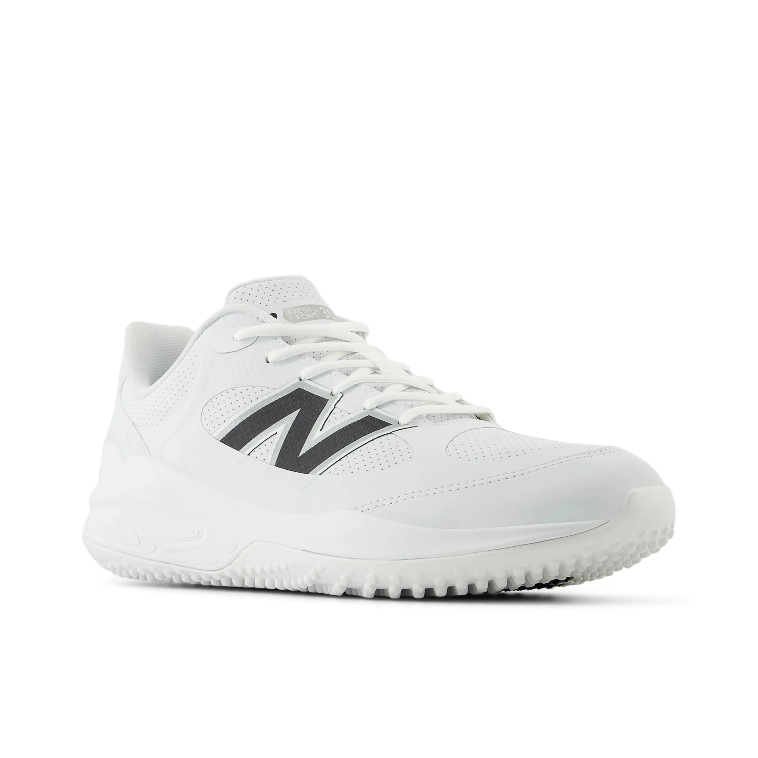 New Balance 3000v7 White Turf Trainer
