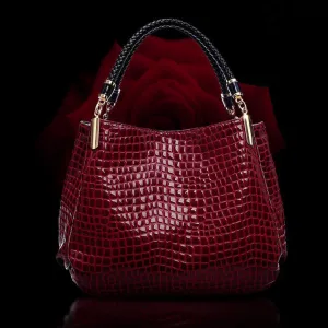 New Fashion Women's Ladies Leather Handbag Bag Tote Shoulder Bags
