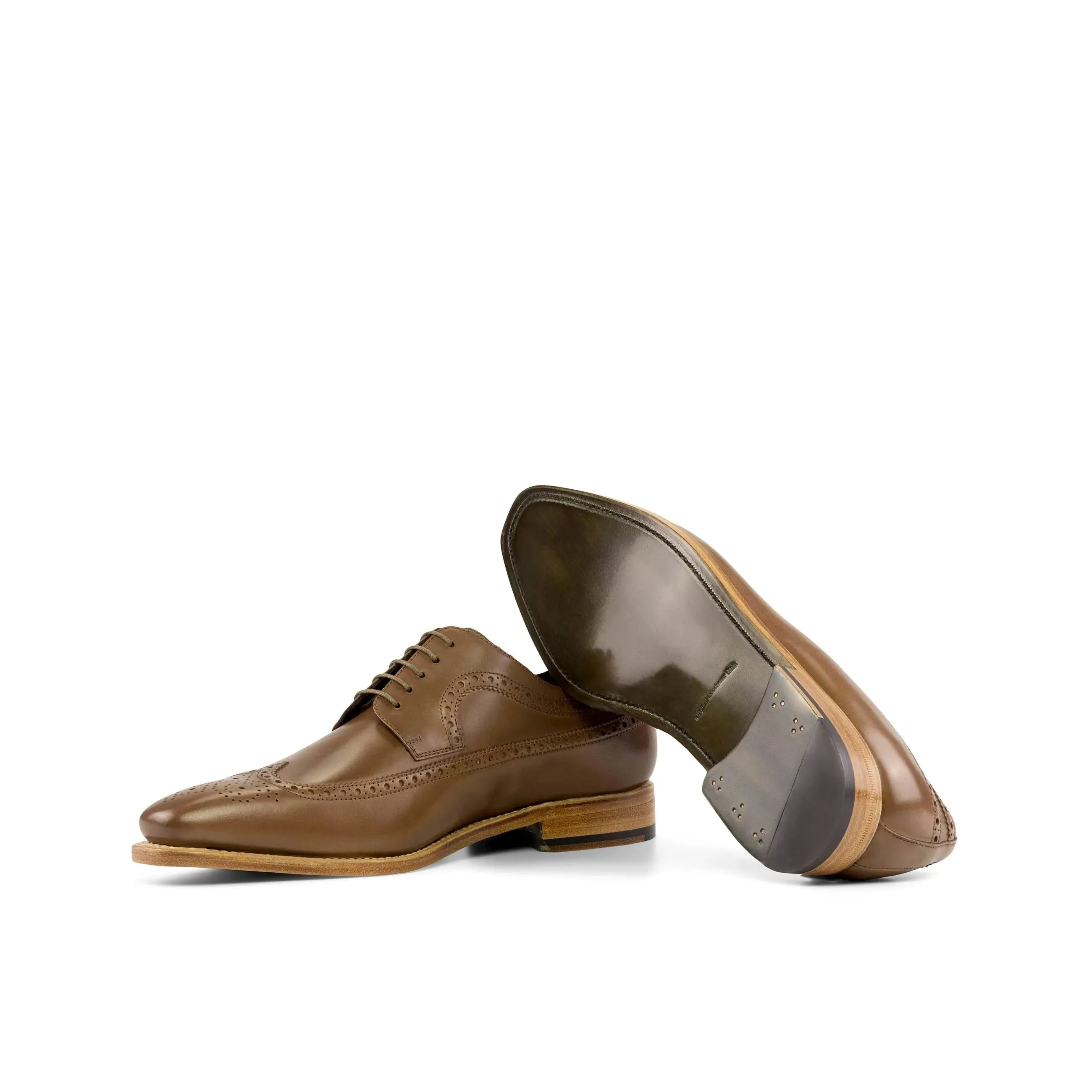 Norman Longwing Blucher shoes