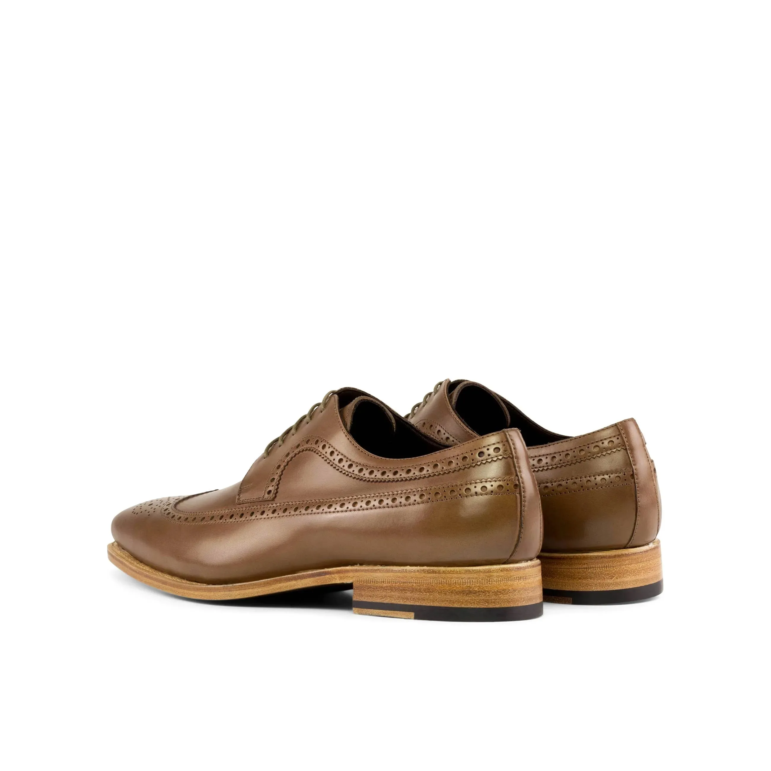 Norman Longwing Blucher shoes