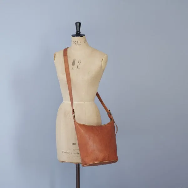 Paper High Leather Tote Bag 9631
