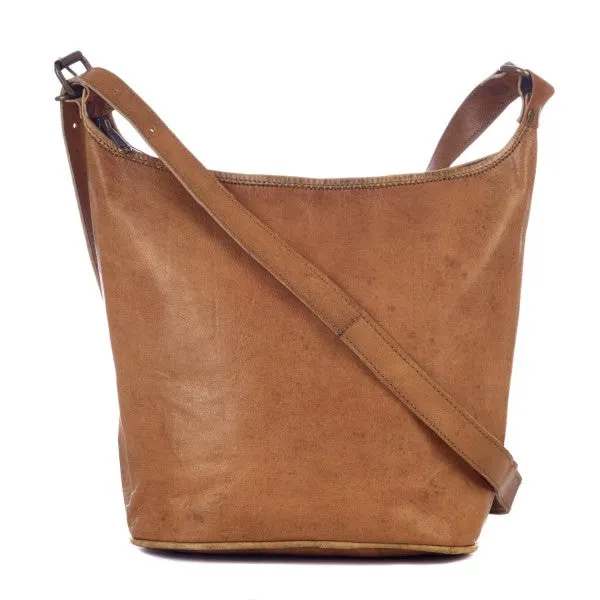Paper High Leather Tote Bag 9631