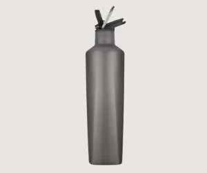 Personalized Brumate Rehydration Bottle 25oz - Black Stainless