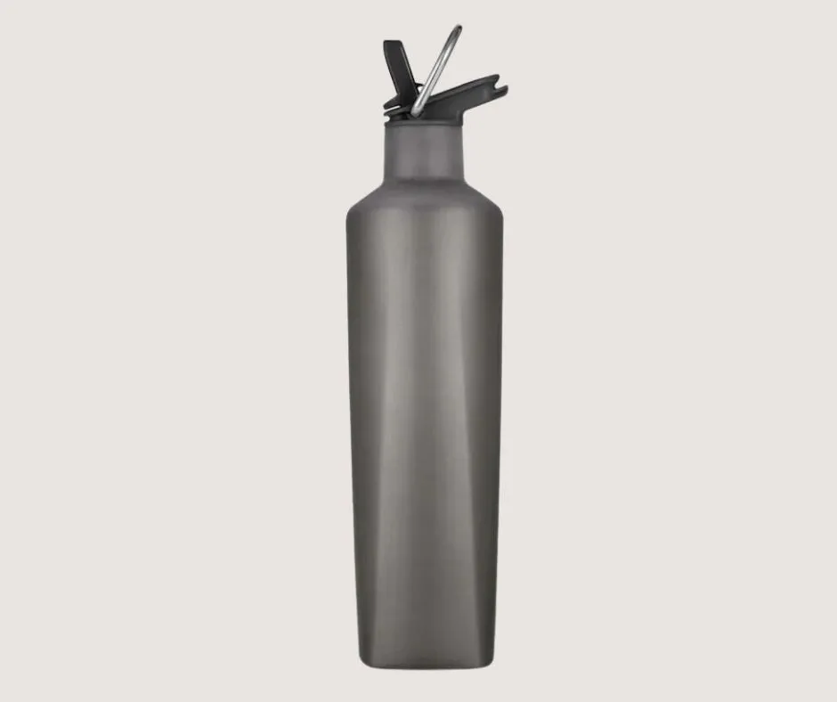Personalized Brumate Rehydration Bottle 25oz - Black Stainless