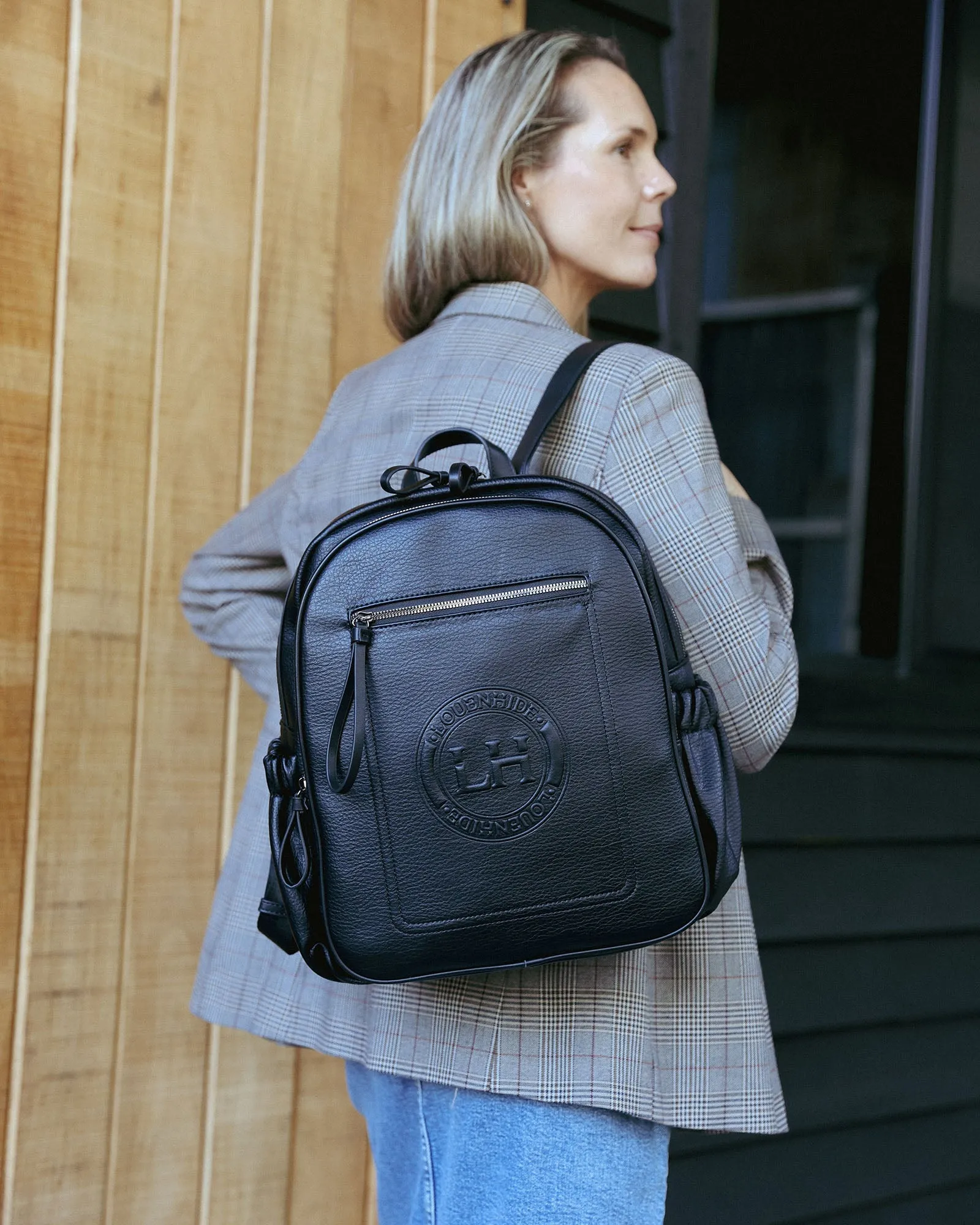 QUINN BACKPACK BLACK