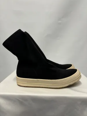 Rick Owens DRKSHDW Black Scuba Sock Sneakers 6