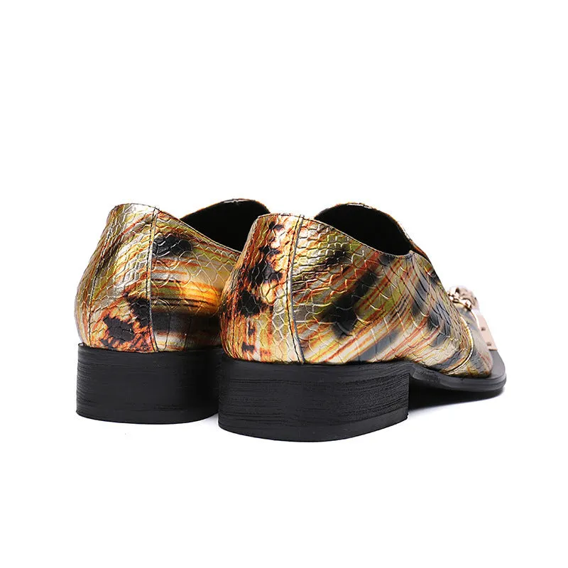 Rodolfo Metal Tip Shoes 9659