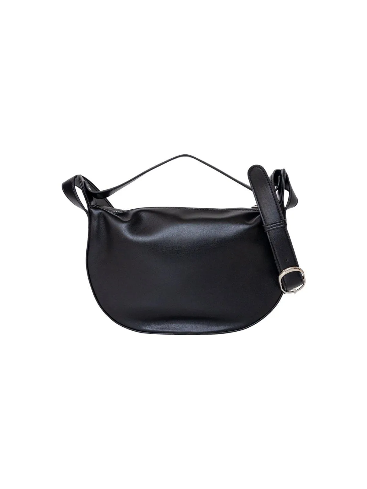 Saddle Vegan Leather Bag