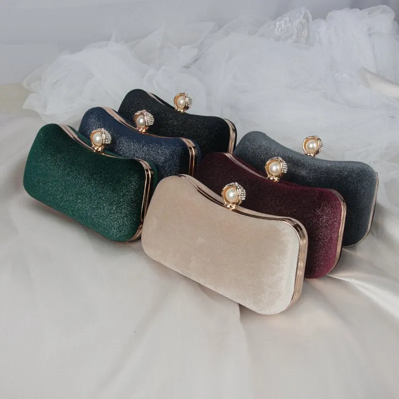 sd-hk Women Clutch Purse Evening Bag for Prom Party
