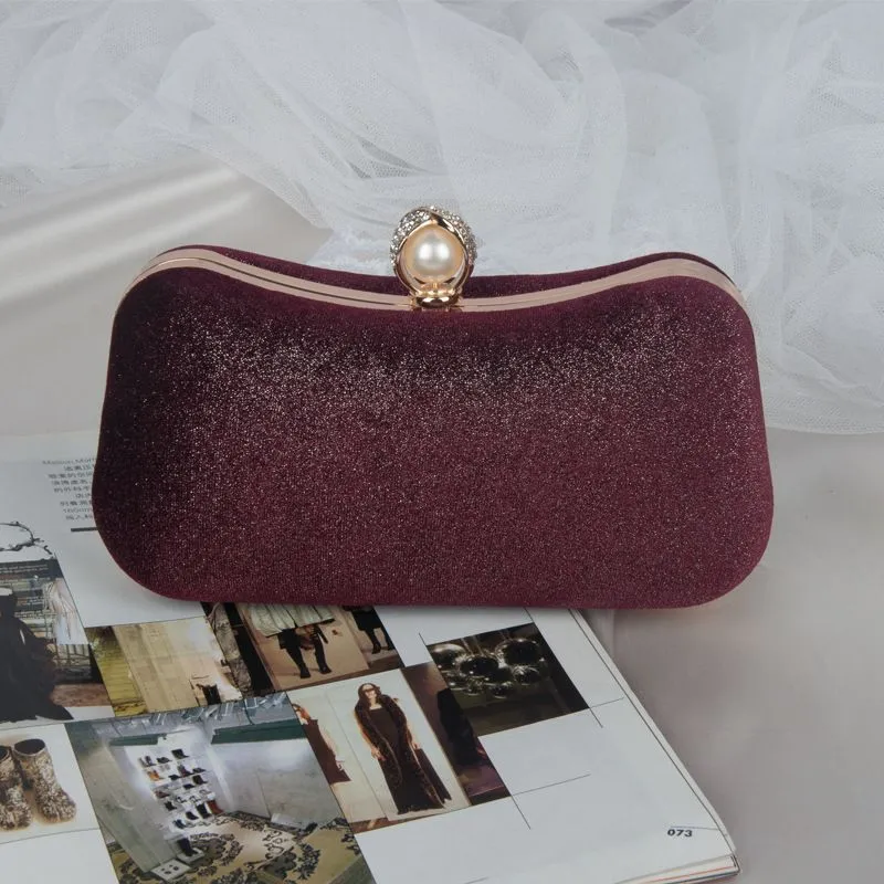 sd-hk Women Clutch Purse Evening Bag for Prom Party