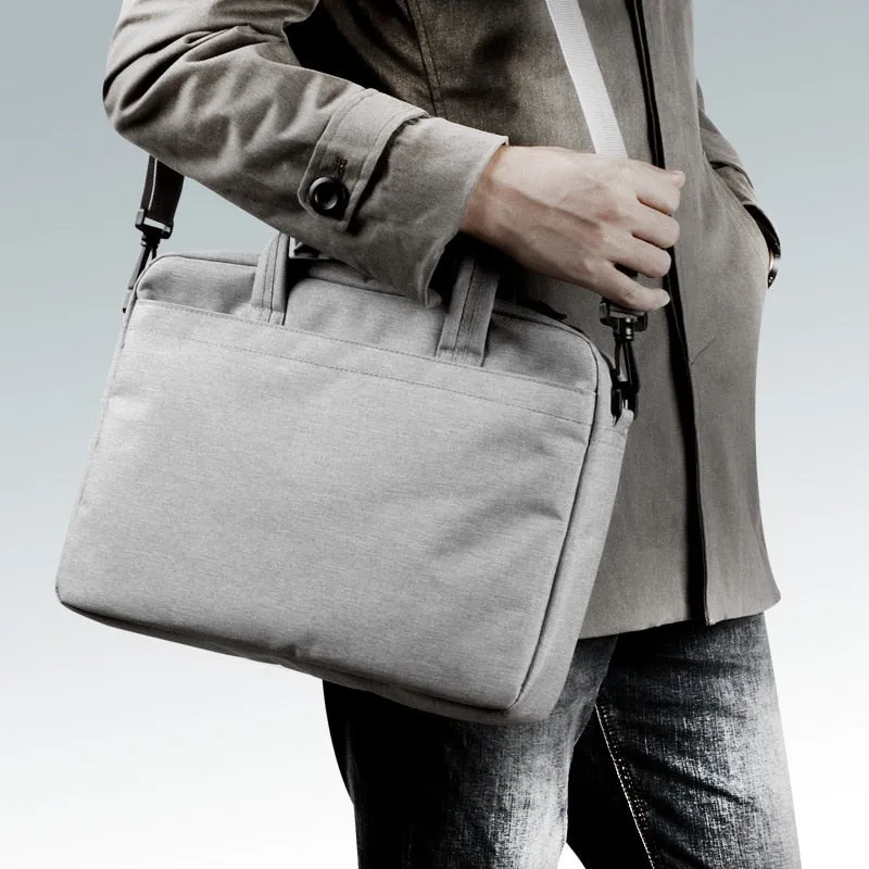 Sidiou Group Laptop Bag for Macbook Pro 13 15 inch Waterproof Notebook Bag Shoulder Bag Message Bag