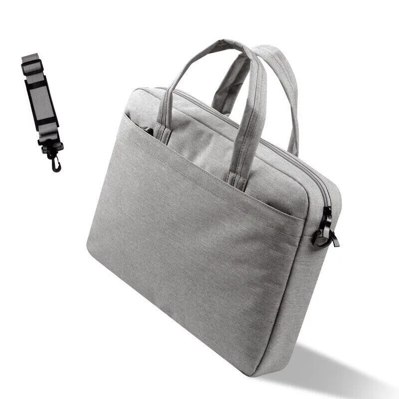 Sidiou Group Laptop Bag for Macbook Pro 13 15 inch Waterproof Notebook Bag Shoulder Bag Message Bag