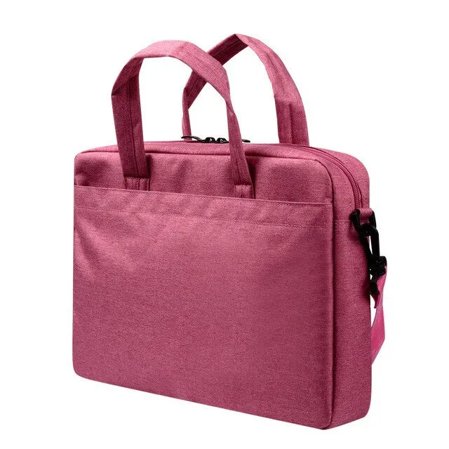 Sidiou Group Laptop Bag for Macbook Pro 13 15 inch Waterproof Notebook Bag Shoulder Bag Message Bag