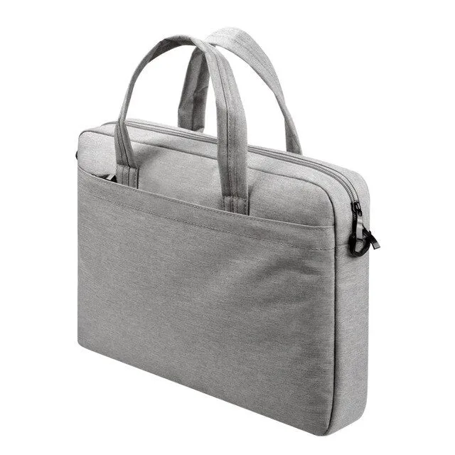 Sidiou Group Laptop Bag for Macbook Pro 13 15 inch Waterproof Notebook Bag Shoulder Bag Message Bag