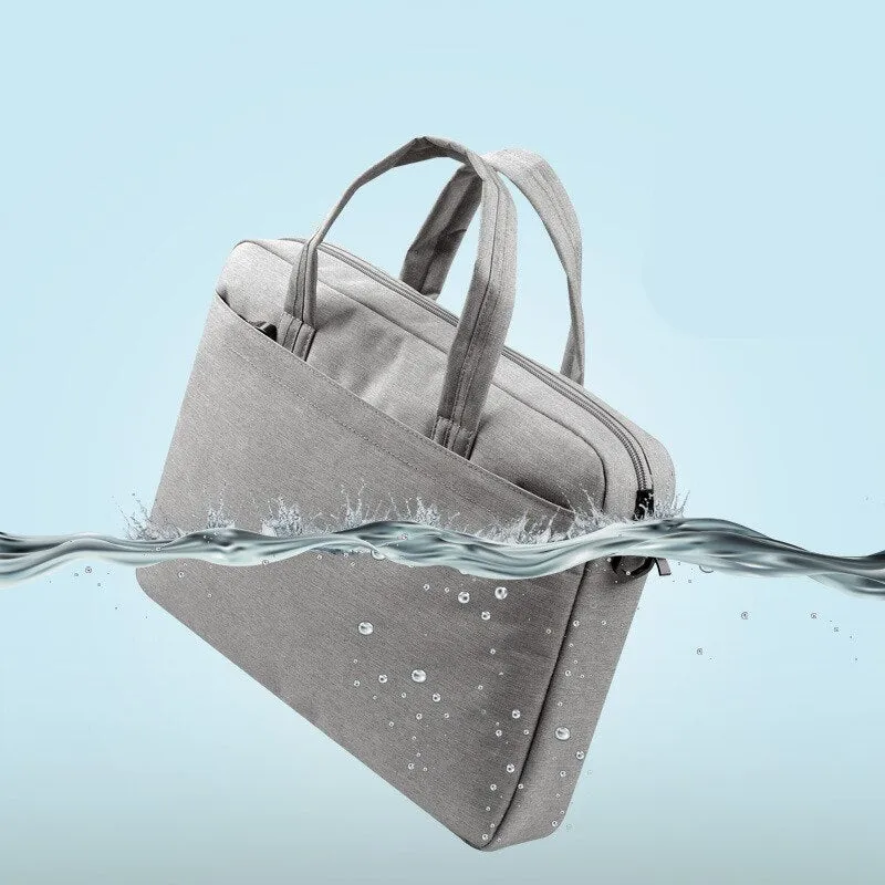 Sidiou Group Laptop Bag for Macbook Pro 13 15 inch Waterproof Notebook Bag Shoulder Bag Message Bag