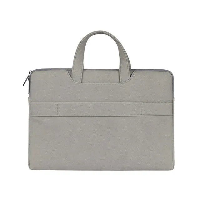 Sidiou Group Multifunctional Laptop Handbag Anti-scratch Waterproof Durable Storage Bag