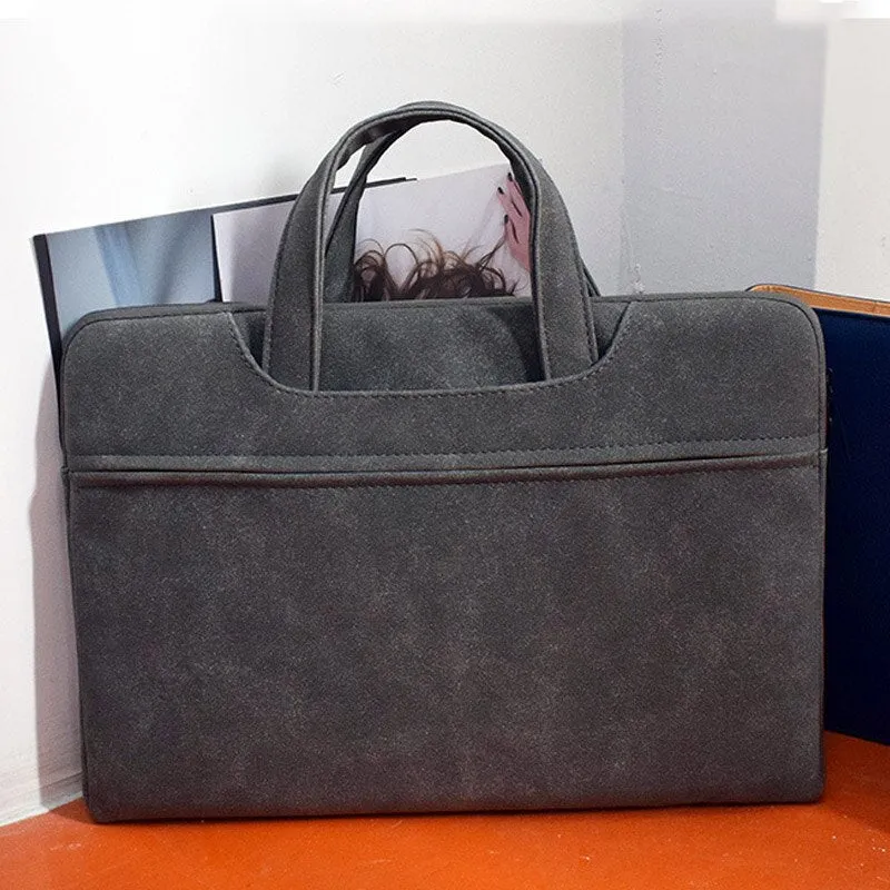 Sidiou Group Multifunctional Laptop Handbag Anti-scratch Waterproof Durable Storage Bag